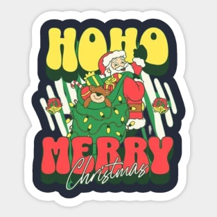 x mas hoho Sticker